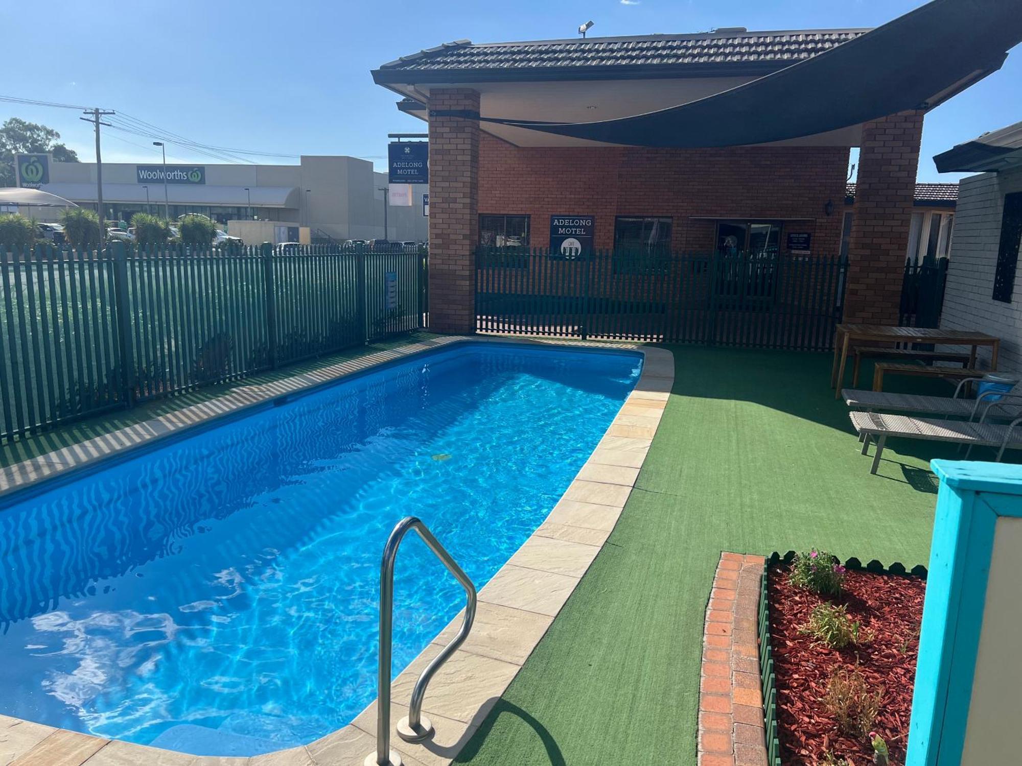 Adelong Motel Narrabri Luaran gambar