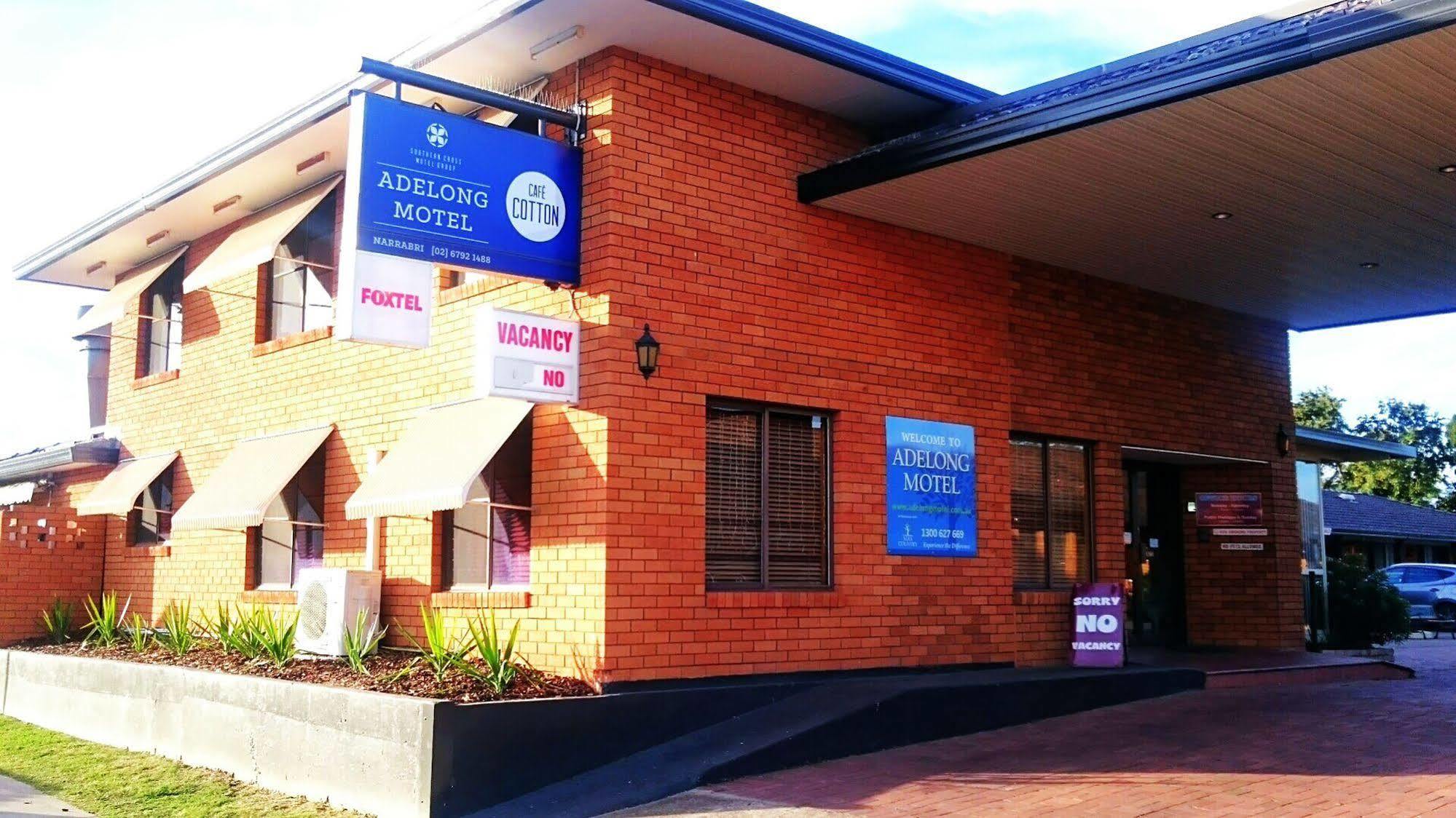 Adelong Motel Narrabri Luaran gambar